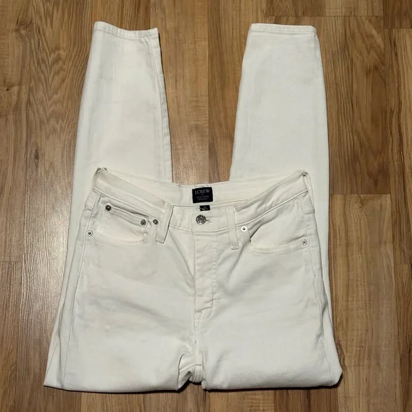 J. Crew White Skinny Jeans - Picture 1 of 3